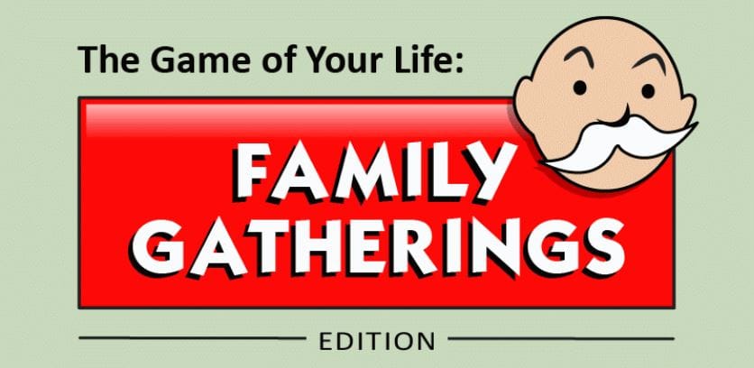 The Game of Your Life: Surviving Family Gatherings Edition