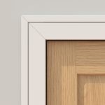 White Primed Grooved Architrave Pack – Grooved White Primed Architrave – 1 Set Covers Both Sides (80mm x 16mm)