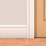White Primed Grooved Skirting Pack – White Primed Grooved Skirting – 4 x 3.6mm Lengths (145mm x 16mm)