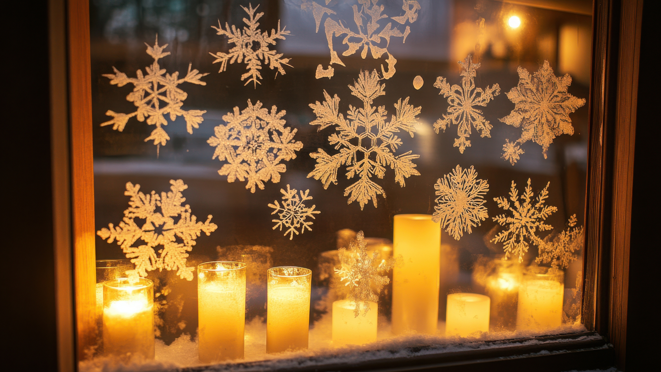 Festive Door & Window Decorating on a Budget With Linda Barker